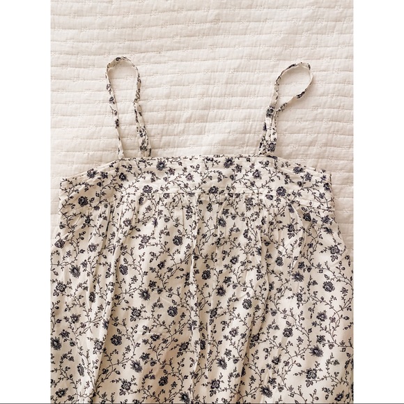GAP Blue and White Floral Sundress Size Small NWOT - Picture 3 of 6